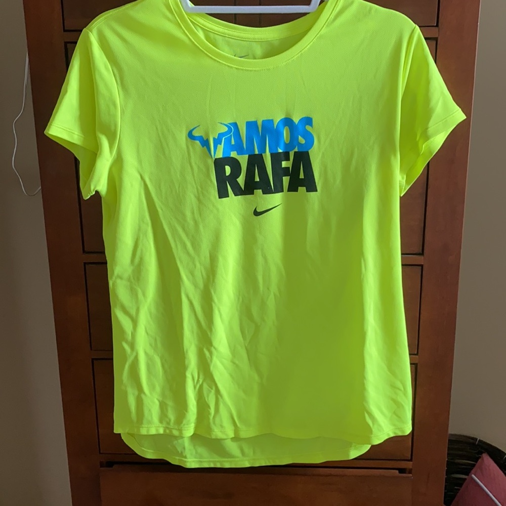 VAMOS RAFA Nike Tennis shirt